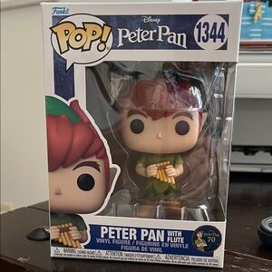 Funko Peter Pan Vinyl Figure with Flute